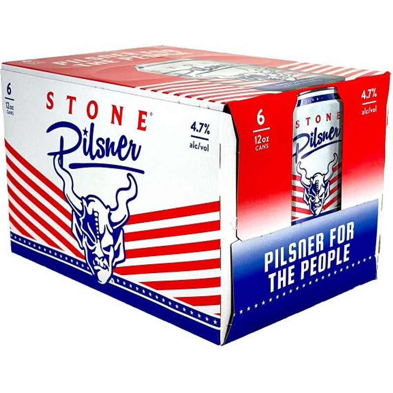 Stone Brewing Co. Stone Pilsner 6 Pack 12oz