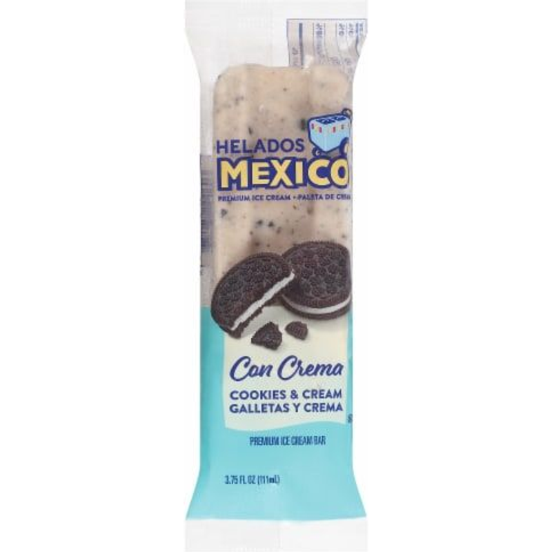 Helados Mexico Cookies & Cream