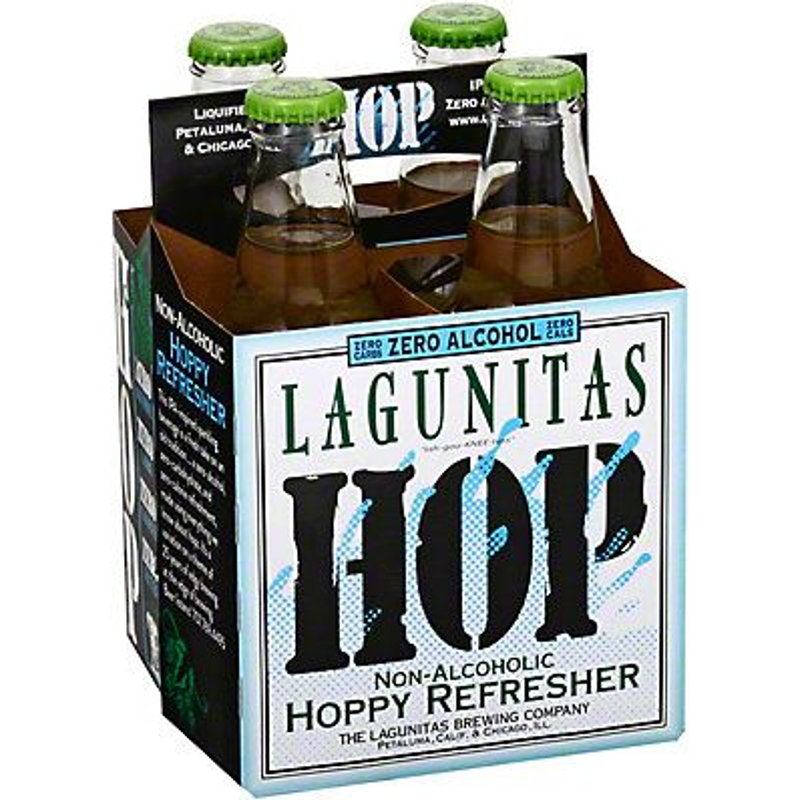 Lagunitas Hoppy Refresher, 4 Pack 12oz Bottles