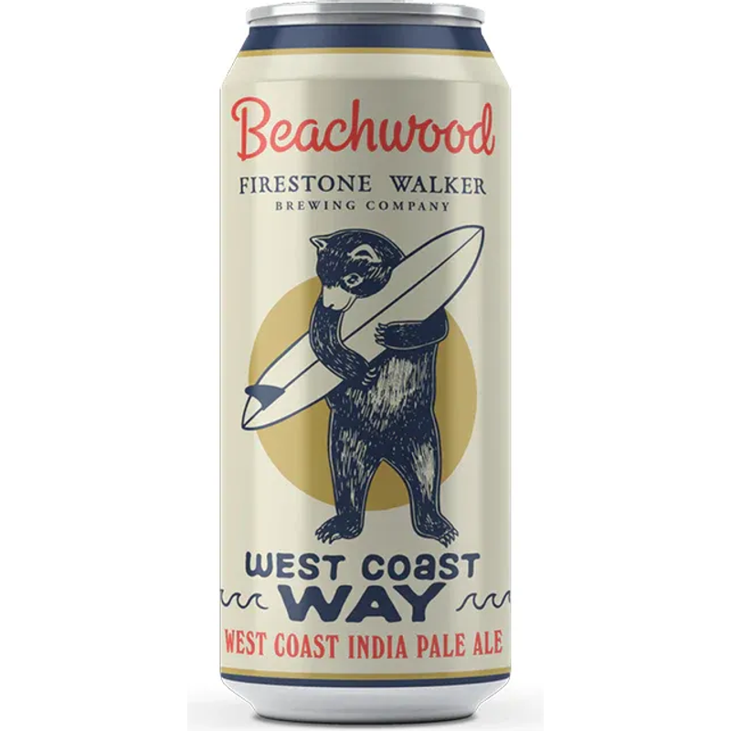 Beachwood Brewing West Coast Way 4 Pack 16oz