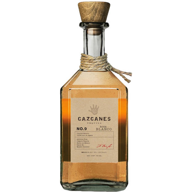 Cazcanes No. 9 Rosa Blanco Tequila 750ml Bottle