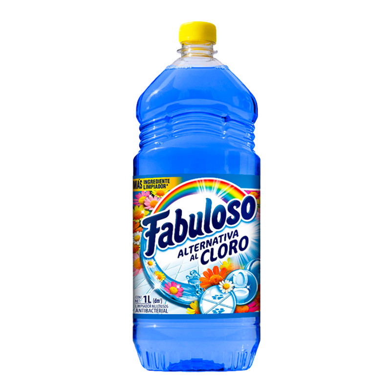 Fabuloso Limpiador Alternativa Al Cloro 1 Lt Bottle