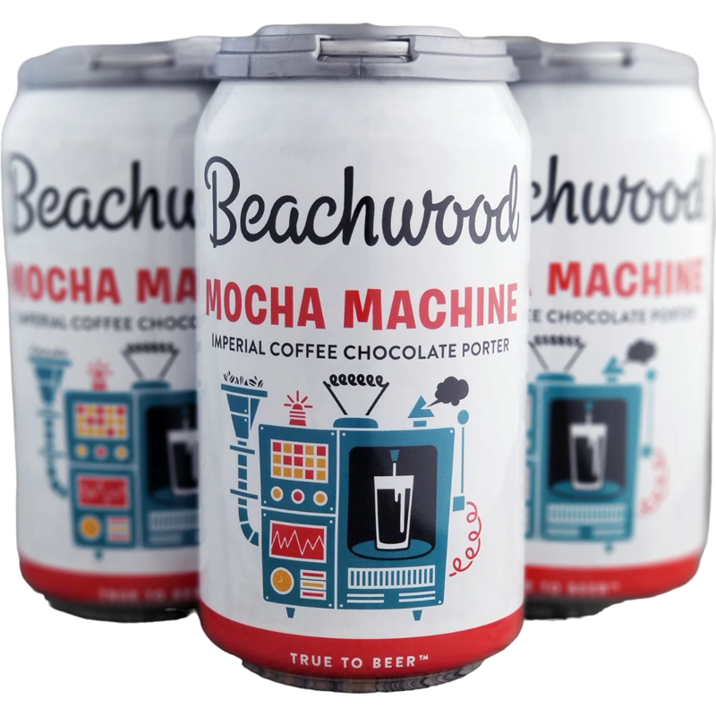 Beachwood Brewing Mocha Machine 4 Pack