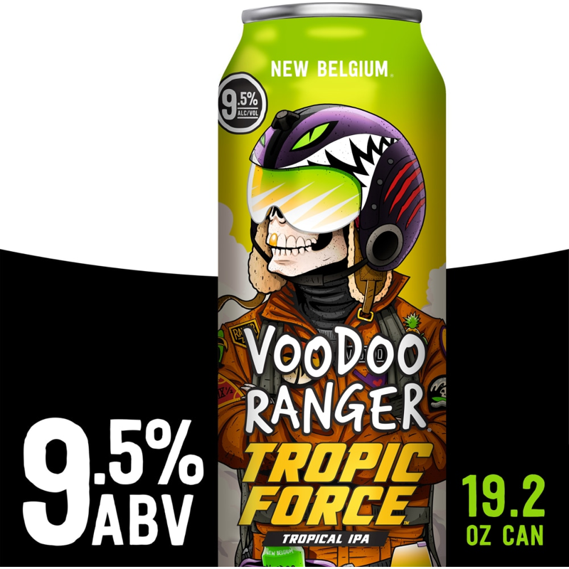 New Belgium Voodoo Ranger Tropic Force 19.2OZ Can