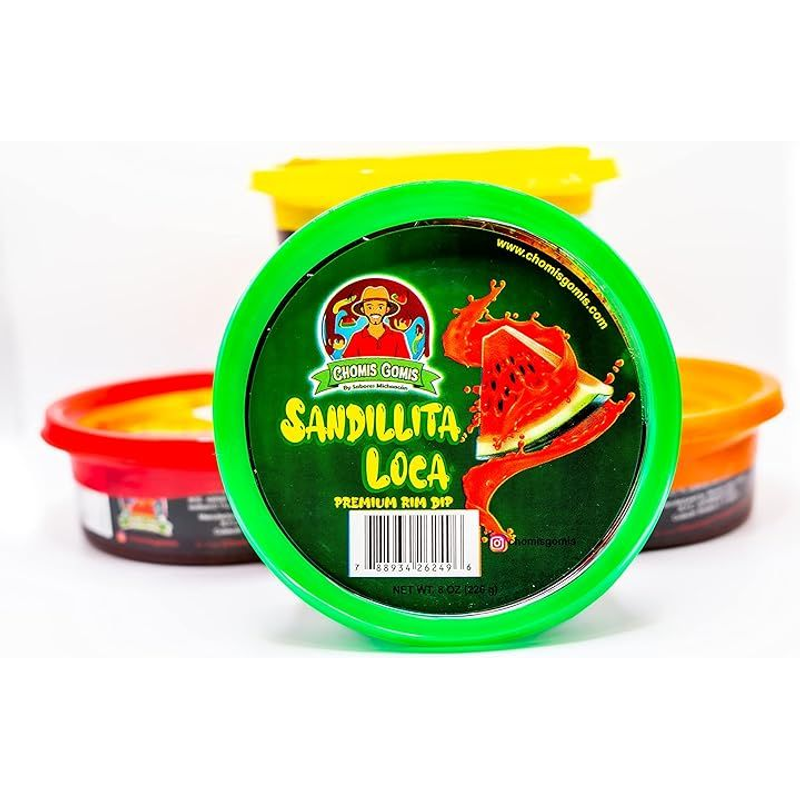 Chomis Gomis Sandia Rim Dip 8oz Unit