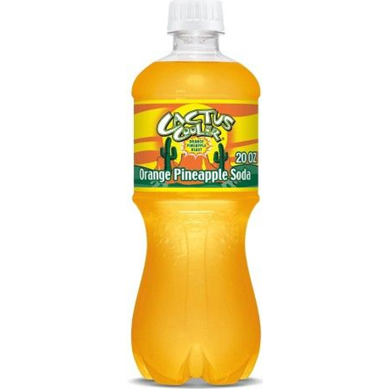 Cactus Cooler 20 Fl Oz Bottle