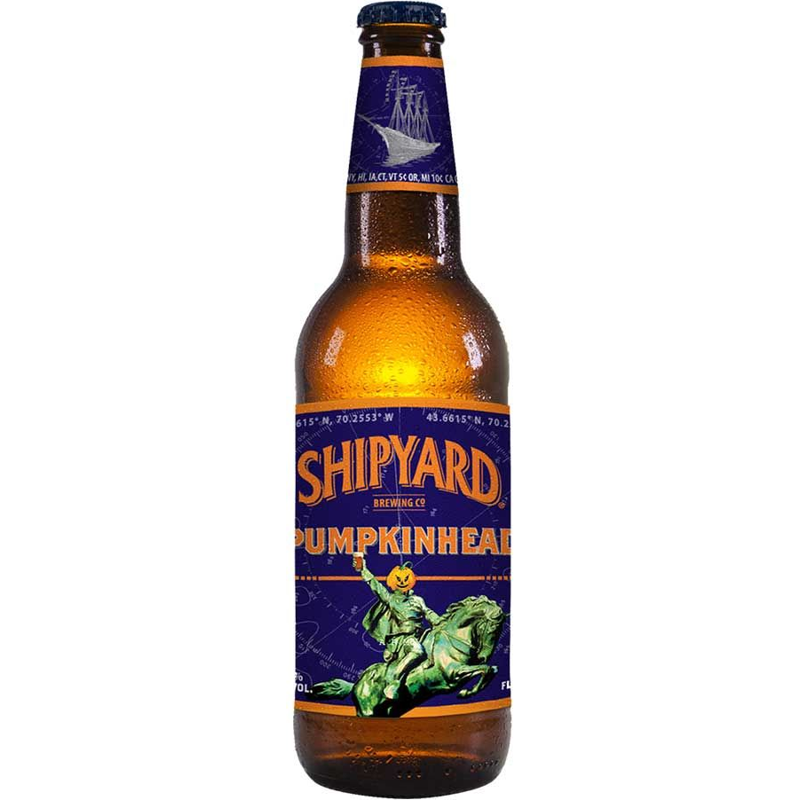 Shipyard Brewing Pumpkinhead 12oz Bottle