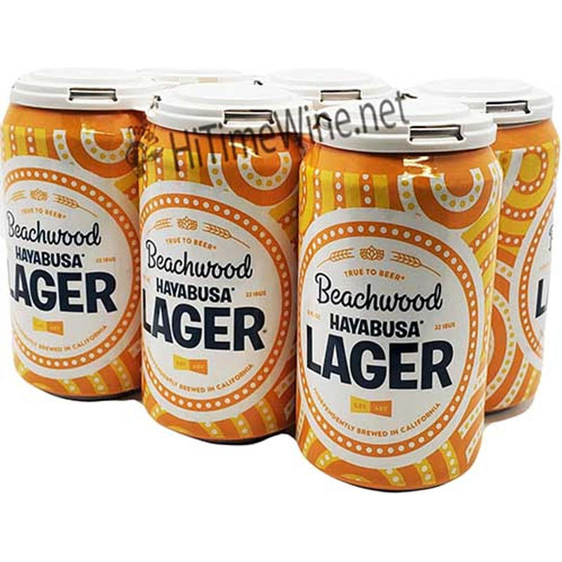 Beachwood Brewing Blonde 6 Pack Cans