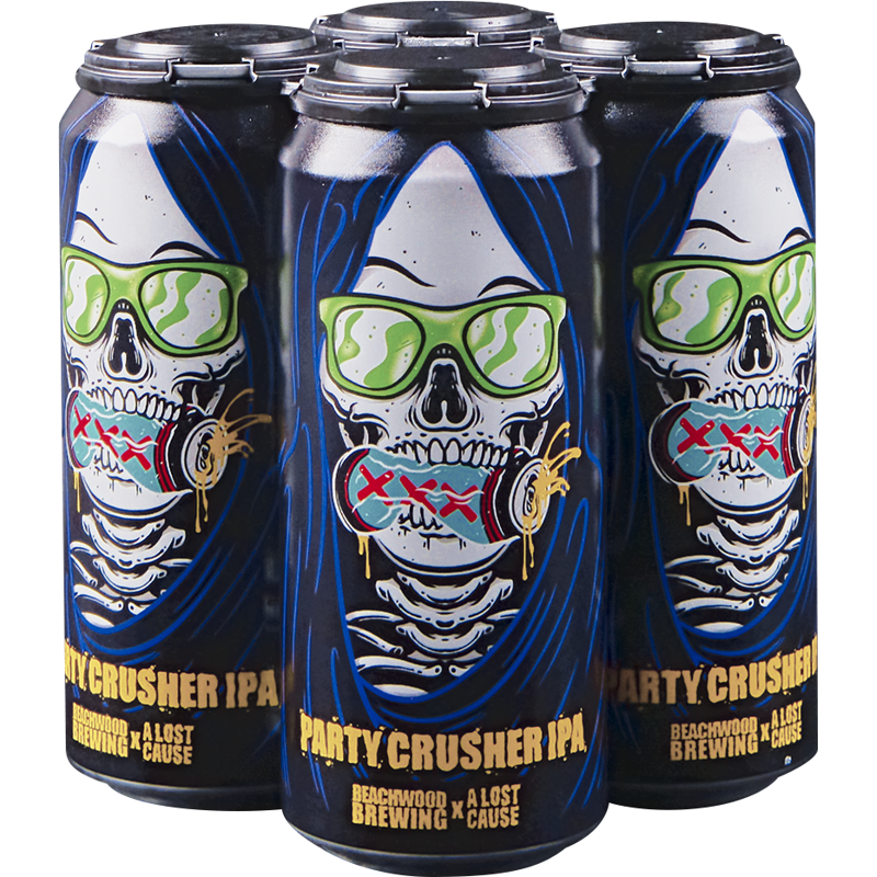 Beachwood Party Crusher 4 Pack 16oz