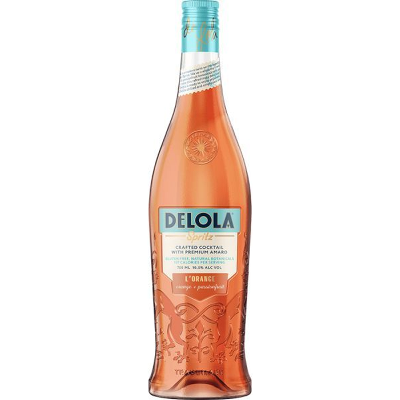 Delola L Orange Spritz 750mL Bottle