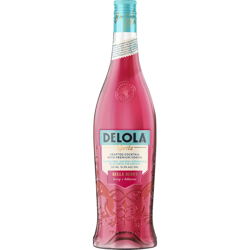 Delola Bella Berry Spritz Ready-To-Drink 750ml Bottle