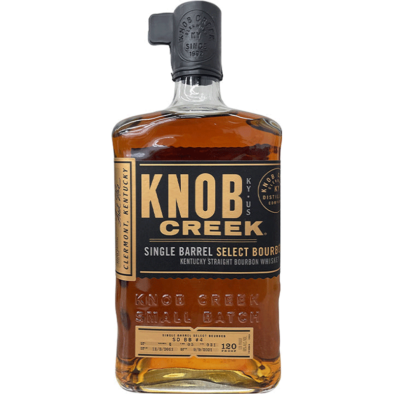 Knob Creek "SDBB" Single Barrel Select Bourbon 