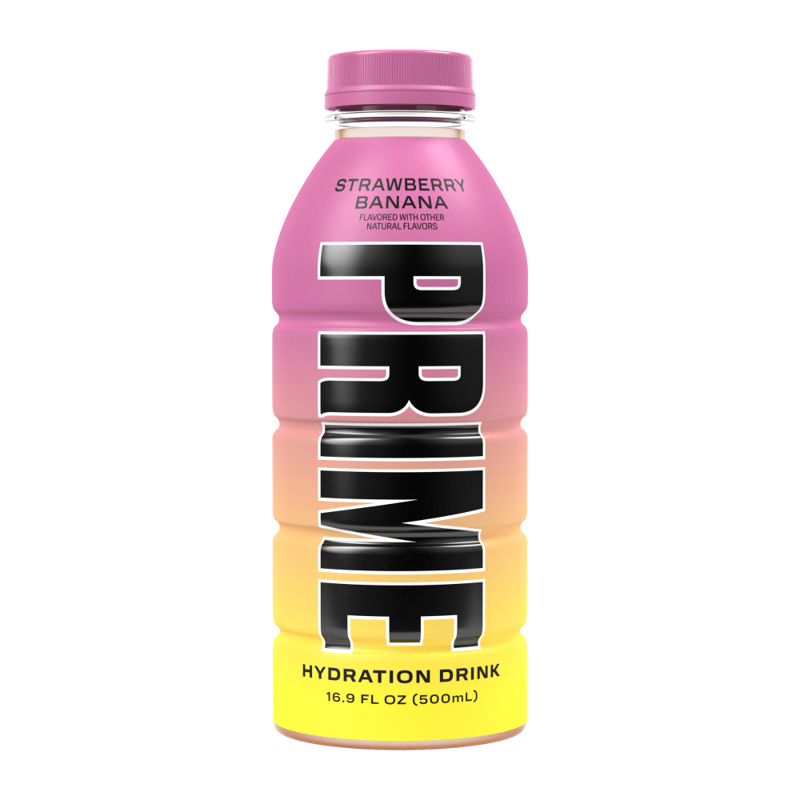 Prime Hydration Strawberry Banana Drink