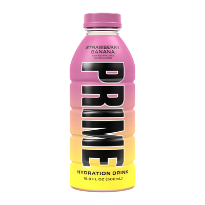 Prime Hydration Strawberry Banana Drink