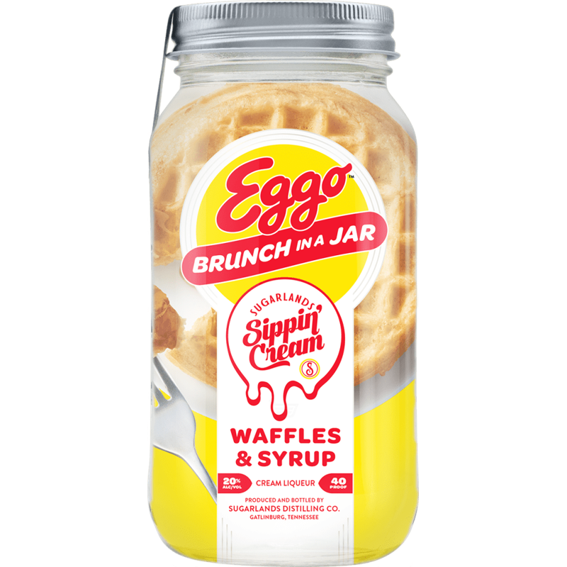 Sugarlands Eggo Brunch In A Jar Waffles & Syrup Sippin&