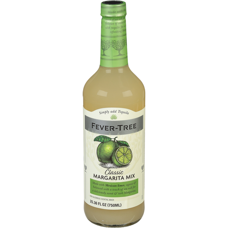 Fever-Tree Margarita Mix, Classic 25.36oz Bottle