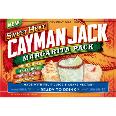 Cayman Jack Sweet Heat Margarita Variety Pack