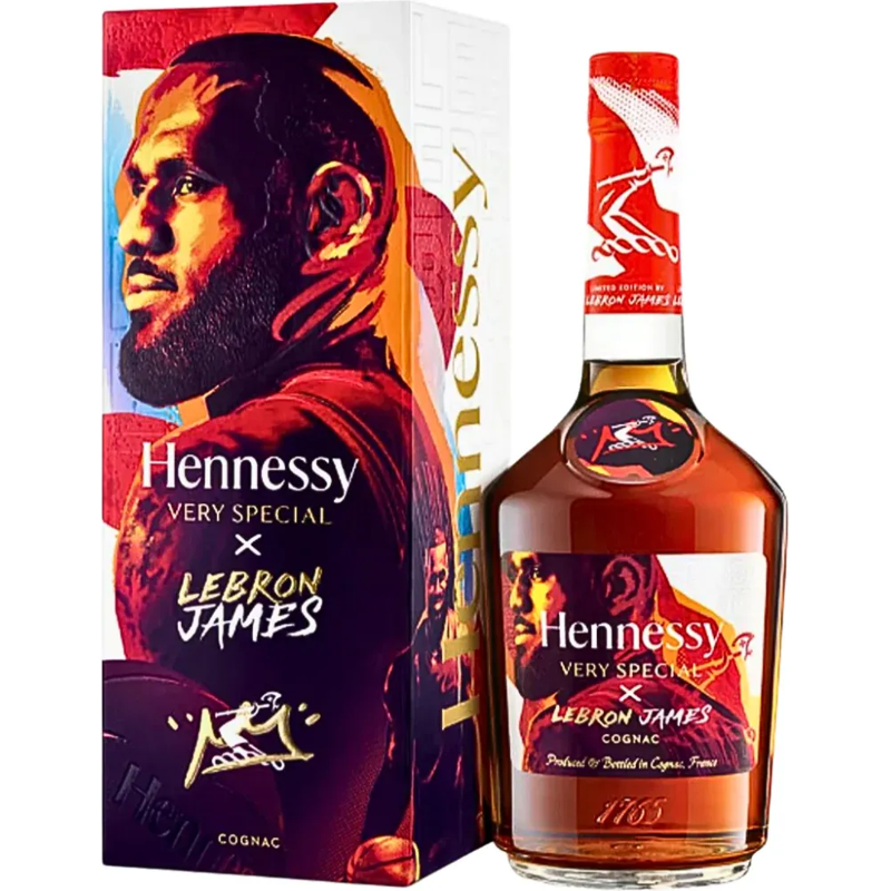 Hennessy VS X Lebron James Limited Edition Cognac 750mL