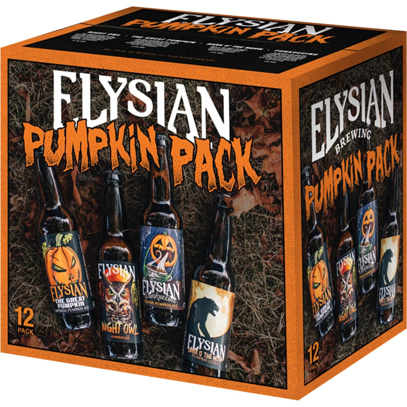 Elysian Brewing Pumpkin Variety 12 Pack 12oz Bottles