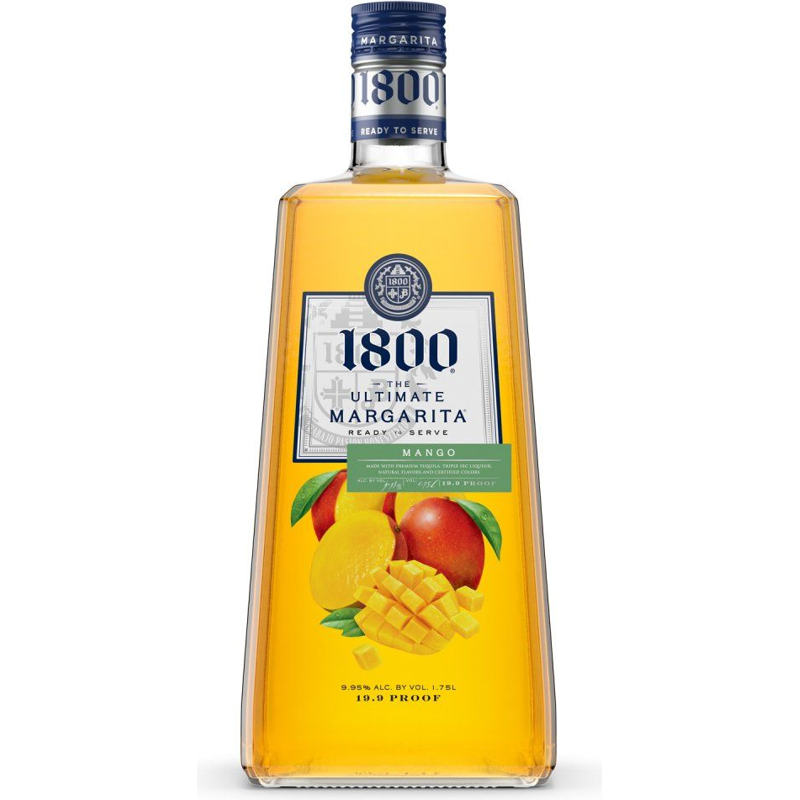 1800 Ultimate Mango Margarita 1.75l Bottle