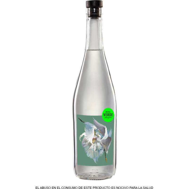 Verde Mezcal-Amáras Momento Mezcal 750mL Bottle