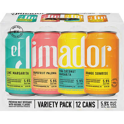 el Jimador Premium Malt Beverage Variety Pack