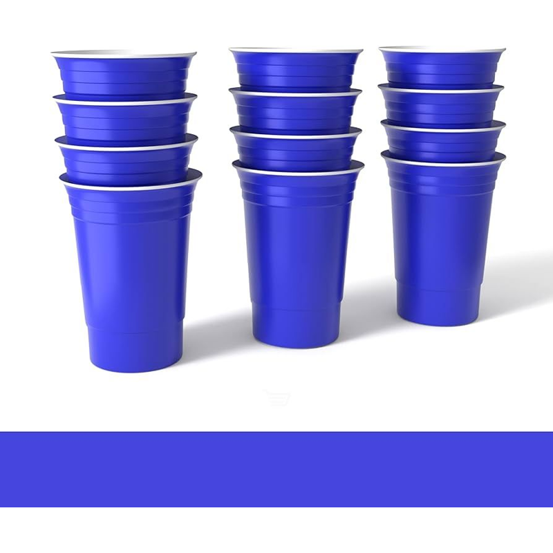 Plastic Cups 16oz 12ct Royal Blue 12 Pack 16oz