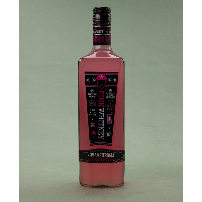 New Amsterdam Pink Whitney Vodka 1.75L Bottle