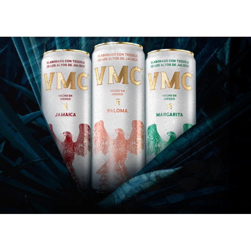 Capital Reyes VMC Jamaica Hibiscus Cocktail 4 Pack Can