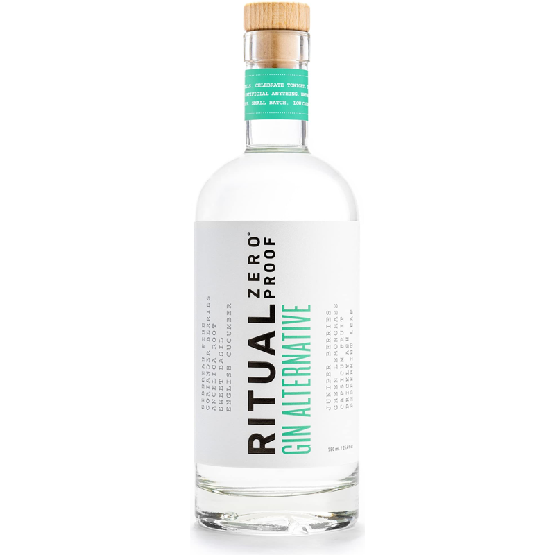 Ritual Zero Proof Gin Alternative 750mL