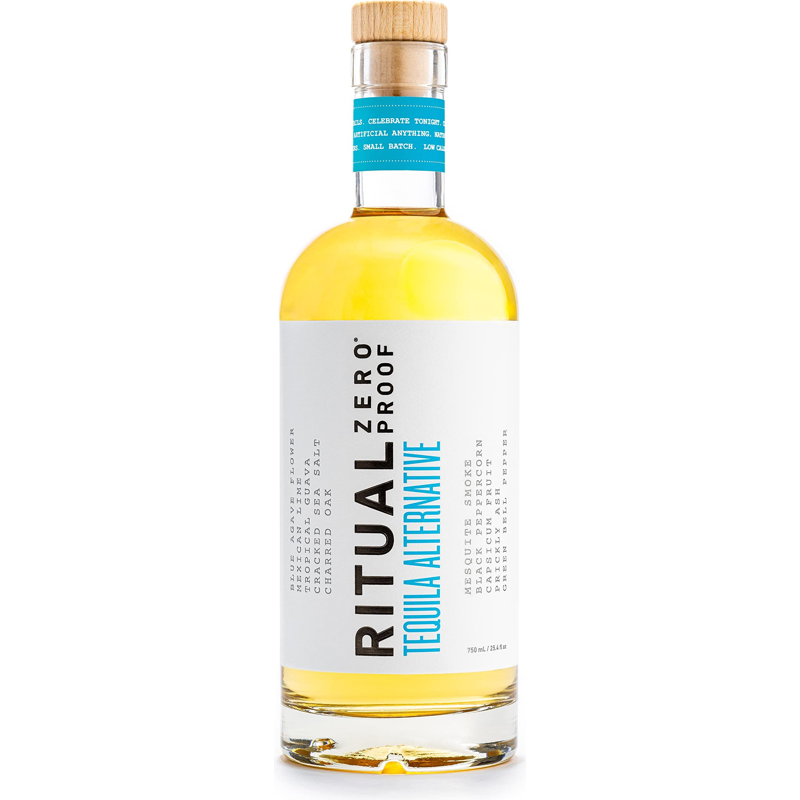 Ritual Zero Proof Tequila Alternative 750mL