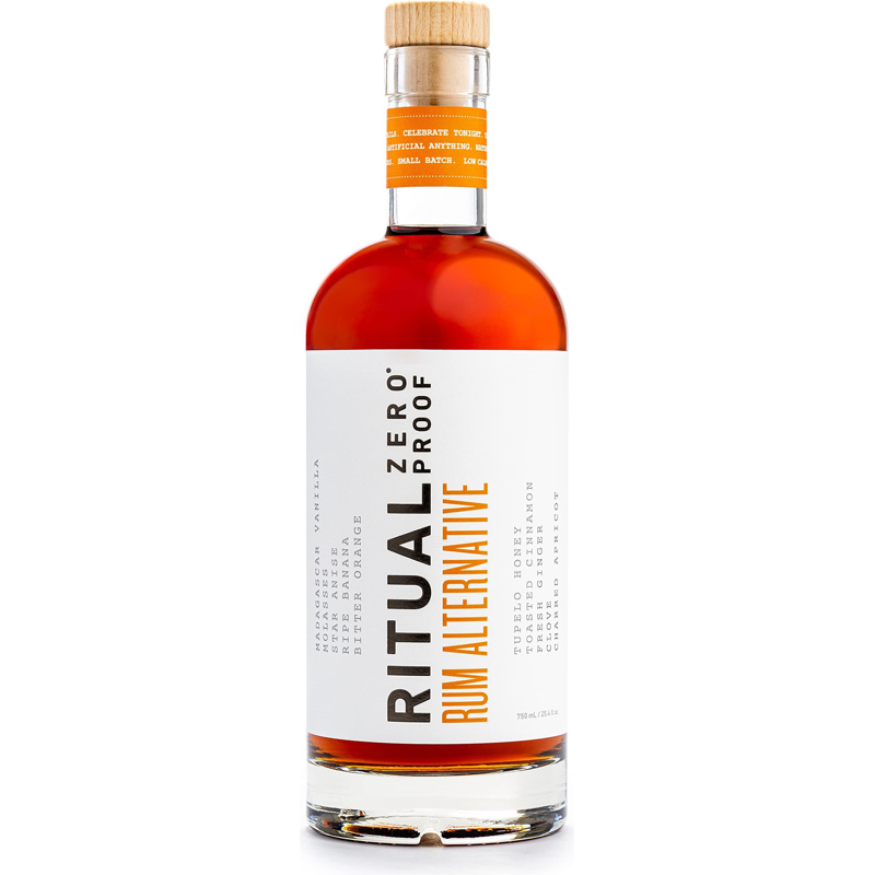 Ritual Zero Proof Rum Alternative 750ml