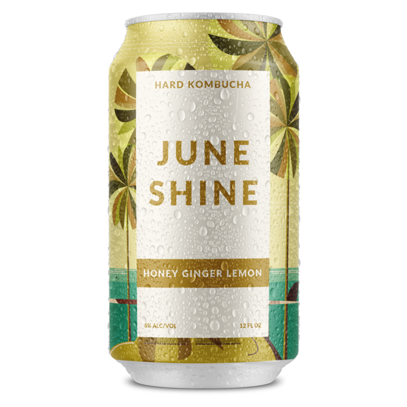 Juneshine Honey Ginger Lemon Single Can