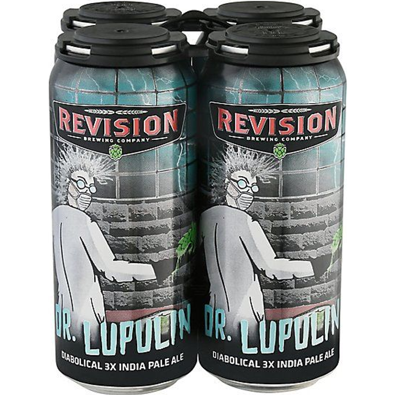 Revision Brewing Co. Dr Lupulin 4 Pack 16oz Cans