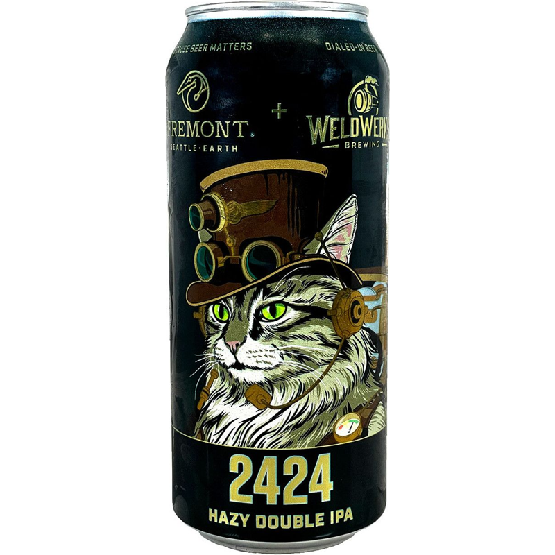 Fremont Brewing 2424 Hazy Double 16oz Can