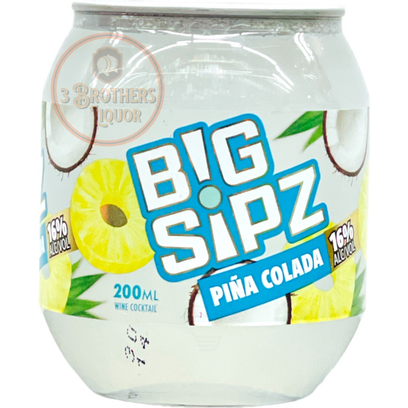 Big Sipz Pina Colada 200ml