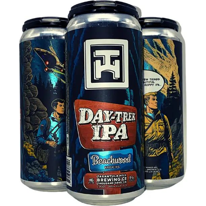 Beachwood Brewing Tarantula Hill Day-trek IPA 4 Pack 16oz