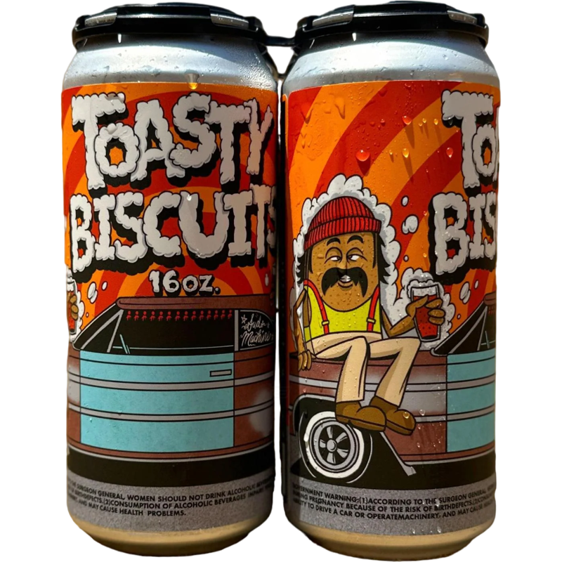 Rad Beer Co. Toasty Biscuits 16oz Can