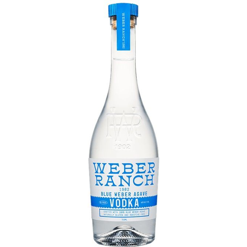 Weber Ranch 1902 Vodka 750ml Bottle