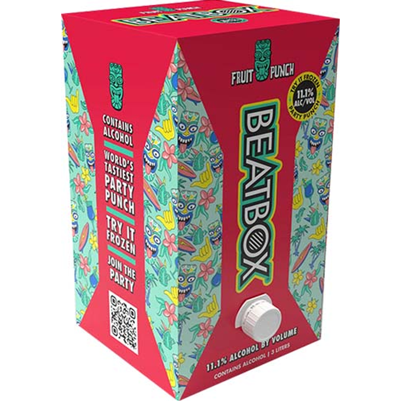 BeatBox Beverages Fruit Punch 3L Box