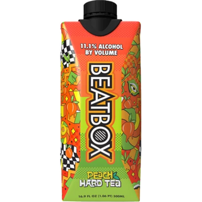 BeatBox Peach Hard Tea 200ml