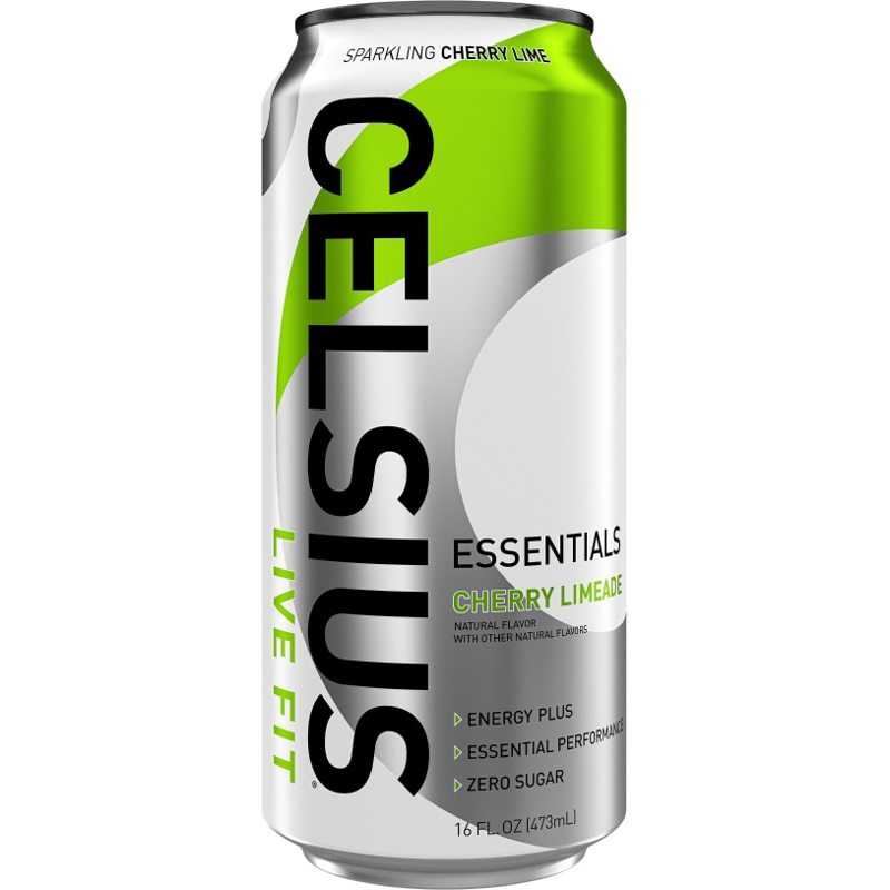 Celsius Essentials Cherry Limeade