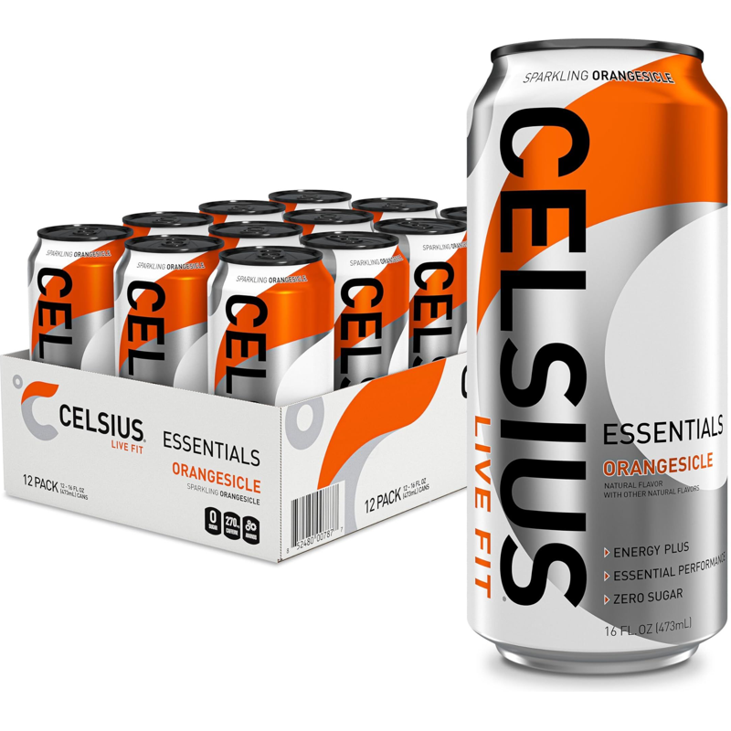 Celsius Essentials Sparking Orangesicle