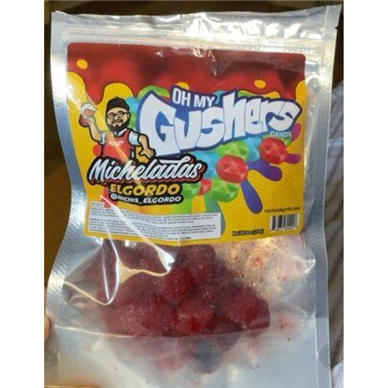 Oh My Gushers Candy