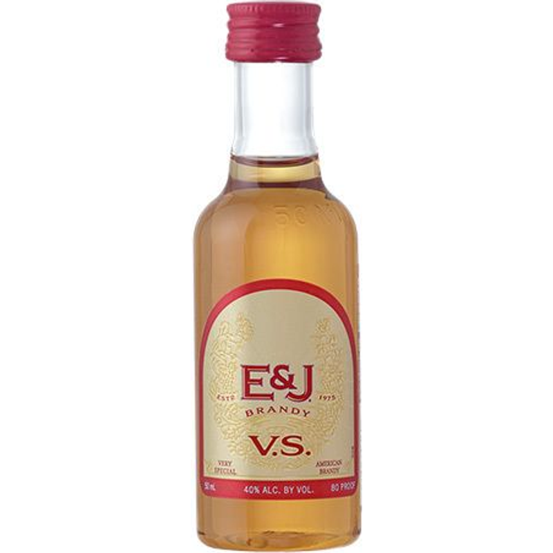 E&J Gallo V.S. Brandy 50mL