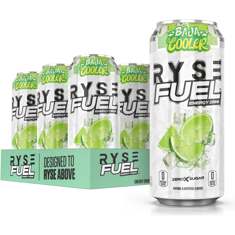 Ryse Fuel Energy Drink 16oz Can