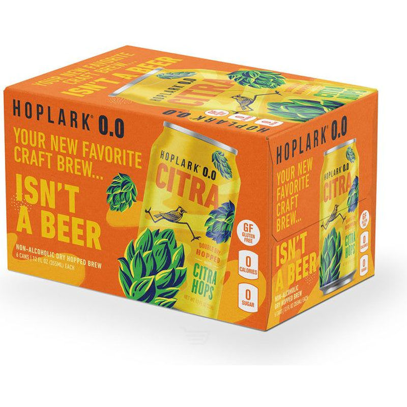 Hoplark 0.0 Citra - 6 Pack 12oz Cans