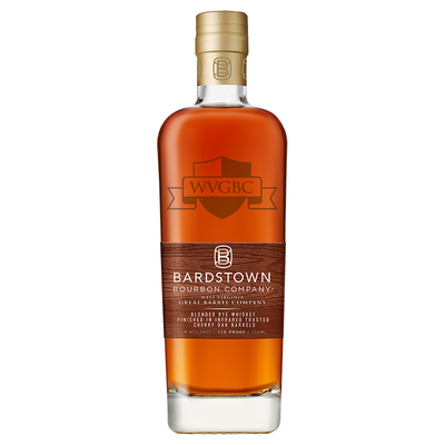 Bardstown Bourbon Company West Virginia Great Barrel Co. Blended Rye Whiskey 750ml