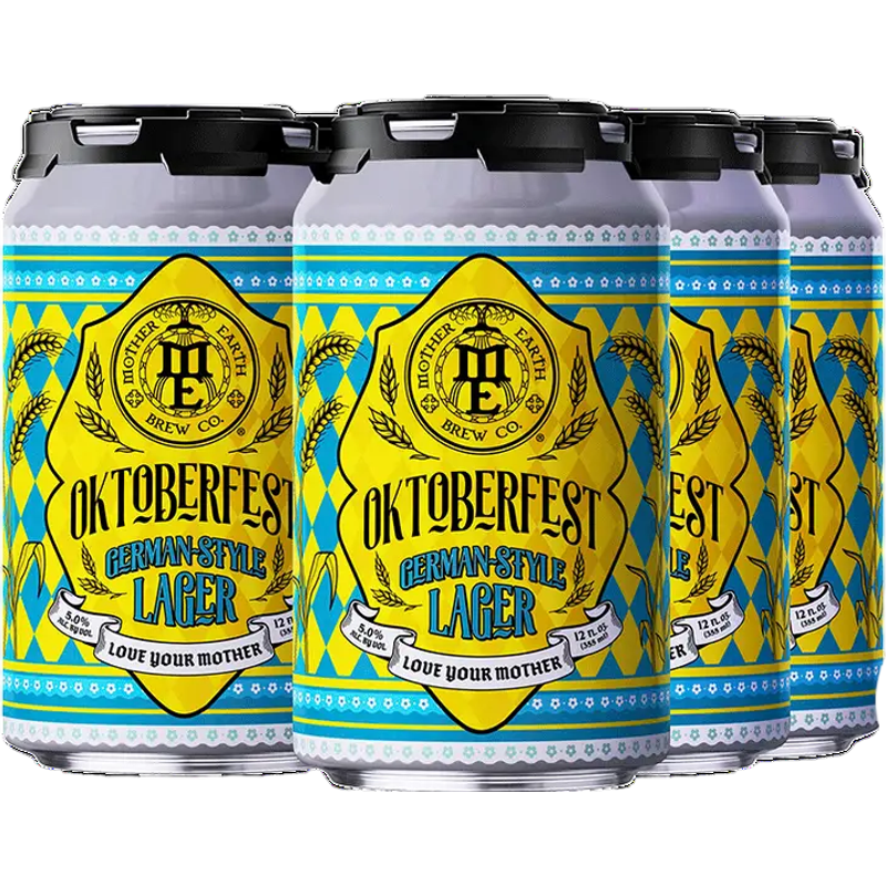 Mother Earth Brewing Oktoberfest 6 Pack 12oz Cans