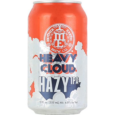 Mother Earth Heavy Cloud Hazy IPA 12oz Can